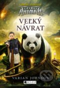 Kniha: Spirit Animals - Súmrak strážcov: Veľký návrat (Varian Johnson). Fragment, 2017 Kniha: Spirit Animals - Súmrak strážcov: Veľký návrat (Varian Johnson). Fragment, 2017