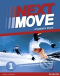 Kniha: Next Move 1: Student's Book (Carolyn Barraclough a Katherine Stannett). Pearson, 2013 Kniha: Next Move 1: Student's Book (Carolyn Barraclough a Katherine Stannett). Pearson, 2013