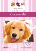 Kniha: Ať žijí štěňata! Rita pomáhá (Susan Hughes). CPRESS, 2017 Kniha: Ať žijí štěňata! Rita pomáhá (Susan Hughes). CPRESS, 2017