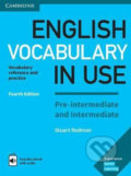 English Vocabulary in Use Pre-intermediate and Intermediate: Vocabulary Reference and Practice - Stuart Redman, Oxico, 2017