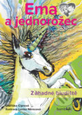 Kniha: Ema a jednorožec - Záhadné bludiště (Oldřiška Ciprová). Bambook, 2017 Kniha: Ema a jednorožec - Záhadné bludiště (Oldřiška Ciprová). Bambook, 2017