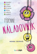 Kniha: Týdenní náladovník (Monika Davidová). Bambook, 2017 Kniha: Týdenní náladovník (Monika Davidová). Bambook, 2017