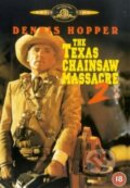 Film: The Texas Chainsaw Massacre 2 (Tobe Hooper) (DVD). Mido film, 1986 Film: The Texas Chainsaw Massacre 2 (Tobe Hooper) (DVD). Mido film, 1986
