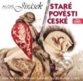 Audiokniha: Staré pověsti české (Alois Jirásek). Supraphon, 2001 Audiokniha: Staré pověsti české (Alois Jirásek). Supraphon, 2001