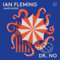 Audiokniha: Dr. No (Ian Fleming). Tympanum, 2025 Audiokniha: Dr. No (Ian Fleming). Tympanum, 2025