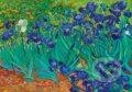 Puzzle: Vincent Van Gogh - Irises, 1889 (Bluebird). Bluebird Puzzle: Vincent Van Gogh - Irises, 1889 (Bluebird). Bluebird