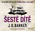Audiokniha: Šesté dítě (audiokniha) (J.D. Barker). Voxi, 2025 Audiokniha: Šesté dítě (audiokniha) (J.D. Barker). Voxi, 2025