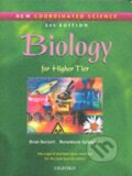 Kniha: New Coordinated Science: Biology Students' Book (Brian Beckett a Rose Marie Gallagher). Oxford University Press, 2001 Kniha: New Coordinated Science: Biology Students' Book (Brian Beckett a Rose Marie Gallagher). Oxford University Press, 2001