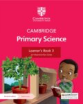 Kniha: Cambridge Primary Science Learner's Book 3 with Digital Access (1 Year) (Alan Cross a Jon Board). Cambridge University Press, 2021 Kniha: Cambridge Primary Science Learner's Book 3 with Digital Access (1 Year) (Alan Cross a Jon Board). Cambridge University Press, 2021