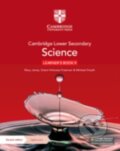 Kniha: Cambridge Lower Secondary Science Learner's Book 9 with Digital Access (1 Year) (Diane Fellowes-Freeman, Mary Jones a Michael Smyth). Cambridge University Press, 2021 Kniha: Cambridge Lower Secondary Science Learner's Book 9 with Digital Access (1 Year) (Diane Fellowes-Freeman, Mary Jones a Michael Smyth). Cambridge University Press, 2021
