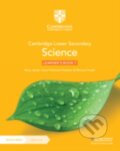 Kniha: Cambridge Lower Secondary Science Learner's Book 7 with Digital Access (1 Year) (Diane Fellowes-Freeman, Mary Jones a Michael Smyth). Cambridge University Press, 2021 Kniha: Cambridge Lower Secondary Science Learner's Book 7 with Digital Access (1 Year) (Diane Fellowes-Freeman, Mary Jones a Michael Smyth). Cambridge University Press, 2021