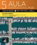 Kniha: Aula internacional Plus 5 (B2.2) - Edición híbrida Libro del alumno + Campus (12 meses) (Jaime Corpas). Klett Kniha: Aula internacional Plus 5 (B2.2) - Edición híbrida Libro del alumno + Campus (12 meses) (Jaime Corpas). Klett