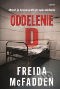 E-kniha: Oddelenie D (Freida McFadden), 2025 E-kniha: Oddelenie D (Freida McFadden), 2025