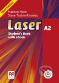 Kniha: Laser 3rd edition A2 Student's Book with eBook and MPO Pack (Malcolm Mann a Steve Taylore-Knowles). MacMillan, 2023 Kniha: Laser 3rd edition A2 Student's Book with eBook and MPO Pack (Malcolm Mann a Steve Taylore-Knowles). MacMillan, 2023