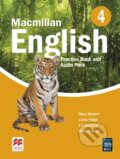 Kniha: Macmillan English Level 4 Practice Book and Audio Pack (Liz Hocking, Mary Bowen a Wendy Wren). MacMillan, 2022 Kniha: Macmillan English Level 4 Practice Book and Audio Pack (Liz Hocking, Mary Bowen a Wendy Wren). MacMillan, 2022