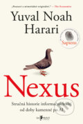 Kniha: Nexus (Yuval Noah Harari). Jan Melvil publishing, 2025 Kniha: Nexus (Yuval Noah Harari). Jan Melvil publishing, 2025