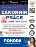 Kniha: Zákonník práce a Cestovné náhrady 2025 (DonauMedia). DonauMedia, 2025 Kniha: Zákonník práce a Cestovné náhrady 2025 (DonauMedia). DonauMedia, 2025