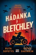 Kniha: Hádanka z Bletchley (Ruta Sepetys a Steve Sheinkin). CooBoo CZ, 2025 Kniha: Hádanka z Bletchley (Ruta Sepetys a Steve Sheinkin). CooBoo CZ, 2025