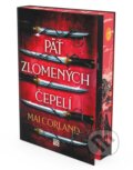 Kniha: Päť zlomených čepelí (Mai Corland), 2025 Kniha: Päť zlomených čepelí (Mai Corland), 2025