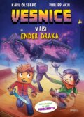 Kniha: Minecraft: Vesnice 4 (Karl Olsberg). Pikola, 2025 Kniha: Minecraft: Vesnice 4 (Karl Olsberg). Pikola, 2025