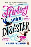Kniha: Flirting With Disaster (Naina Kumar). Penguin Books, 2025 Kniha: Flirting With Disaster (Naina Kumar). Penguin Books, 2025