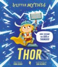 Kniha: Little Myths: Thor (Emma Adams). Hachette Illustrated, 2025 Kniha: Little Myths: Thor (Emma Adams). Hachette Illustrated, 2025