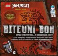 Kniha: LEGO® NINJAGO® Bitevní box (Autorský kolektív). CPRESS, 2025 Kniha: LEGO® NINJAGO® Bitevní box (Autorský kolektív). CPRESS, 2025