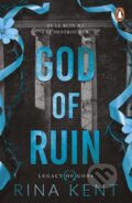 Kniha: God of Ruin (Rina Kent). Cornerstone, 2025 Kniha: God of Ruin (Rina Kent). Cornerstone, 2025