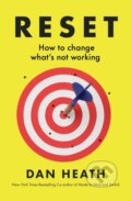 Kniha: Reset : How to change what’s not working (Dan Heath). Torva, 2025 Kniha: Reset : How to change what’s not working (Dan Heath). Torva, 2025