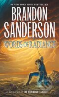 Kniha: Words of Radiance, 2015 Kniha: Words of Radiance, 2015