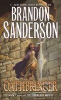 Kniha: Oathbringer, 2019 Kniha: Oathbringer, 2019