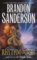 Kniha: Rhythm of War (Sanderson Brandon). Tor Publishing Group, 2022 Kniha: Rhythm of War (Sanderson Brandon). Tor Publishing Group, 2022