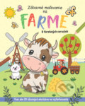Kniha: Zábavné maľovanie na farme (Foni book). Foni book, 2025 Kniha: Zábavné maľovanie na farme (Foni book). Foni book, 2025