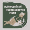 Audiokniha: Dobrodružství Huckleberryho Finna (Mark Twain). Tympanum, 2025 Audiokniha: Dobrodružství Huckleberryho Finna (Mark Twain). Tympanum, 2025