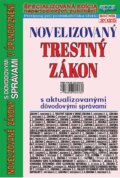 Kniha: Novelizovaný Trestný zákon (Epos). Epos, 2025 Kniha: Novelizovaný Trestný zákon (Epos). Epos, 2025
