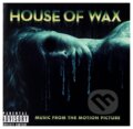 Hudební CD: Ost/Various: House Of Wax (Hudobné albumy). Hudobné albumy, 2005 Hudební CD: Ost/Various: House Of Wax (Hudobné albumy). Hudobné albumy, 2005