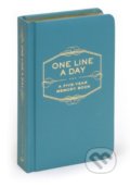 One Line a Day, Chronicle Books, 2015