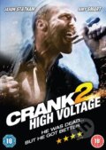 Film: Crank 2: High Voltage (Mark Neveldine a Brian Taylor) (DVD). , 2009 Film: Crank 2: High Voltage (Mark Neveldine a Brian Taylor) (DVD). , 2009