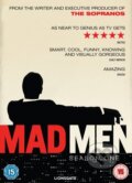 Film: Mad Men - Complete Season 1 (Alan Taylor, Andrew Bernstein, Chris Manley, Daisy von Scherler Maye, Ed Bianchi, Jared Harris, Jennifer Getzinger, John Slattery, Jon Hamm, Lesli Linka Glatter, Matthew Weiner, Michael Uppendahl, Paul Feig, Phil Abraham, Scott Hornbacher a Tim Hunter) (DVD). , 2008 Film: Mad Men - Complete Season 1 (Alan Taylor, Andrew Bernstein, Chris Manley, Daisy von Scherler Maye, Ed Bianchi, Jared Harris, Jennifer Getzinger, John Slattery, Jon Hamm, Lesli Linka Glatter, Matthew Weiner, Michael Uppendahl, Paul Feig, Phil Abraham, Scott Hornbacher a Tim Hunter) (DVD). , 2008