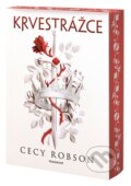 Kniha: Krvestrážce (Cecy Robson). Nakladatelství Fragment, 2025 Kniha: Krvestrážce (Cecy Robson). Nakladatelství Fragment, 2025