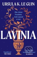 Kniha: Lavinia, 2025 Kniha: Lavinia, 2025