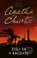Kniha: Zišli sa v Bagdade (Agatha Christie). Slovenský spisovateľ, 2025 Kniha: Zišli sa v Bagdade (Agatha Christie). Slovenský spisovateľ, 2025