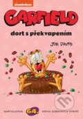Kniha: Garfield 64: Dort s překvapením (Jim Davis). Crew, 2025 Kniha: Garfield 64: Dort s překvapením (Jim Davis). Crew, 2025