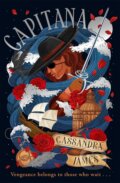 Kniha: Capitana (Cassandra James). Hot Key, 2025 Kniha: Capitana (Cassandra James). Hot Key, 2025