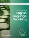 Kniha: A Course in English Language Teaching (Penny Ur). Cambridge University Press, 2024 Kniha: A Course in English Language Teaching (Penny Ur). Cambridge University Press, 2024