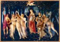 Puzzle: Botticelli - La Primavera (Spring), 1482 (Bluebird). Bluebird Puzzle: Botticelli - La Primavera (Spring), 1482 (Bluebird). Bluebird