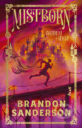 E-kniha: Mistborn: Zrodení z hmly (Brandon Sanderson). Ikar, 2025 E-kniha: Mistborn: Zrodení z hmly (Brandon Sanderson). Ikar, 2025