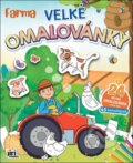 Kniha: Velké omalovánky Farma (Jiří Models). Jiří Models, 2025 Kniha: Velké omalovánky Farma (Jiří Models). Jiří Models, 2025