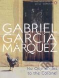 Kniha: No One Writes to the Colonel (Gabriel García Márquez). Penguin Books Kniha: No One Writes to the Colonel (Gabriel García Márquez). Penguin Books