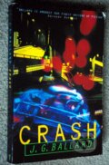Kniha: Crash (J.G. Ballard). Vintage Kniha: Crash (J.G. Ballard). Vintage